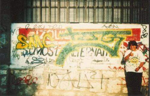 Historia de Tag: leyenda del graffiti en Madrid