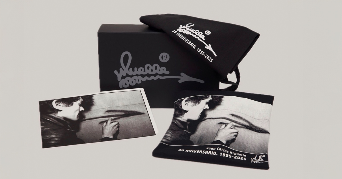 Pack Homenaje Muelle® – Edición Limitada: un tributo irrepetible al pionero del graffiti madrileño