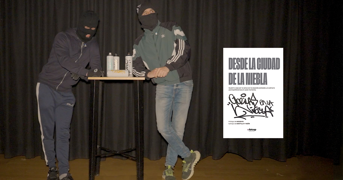 Gorilas presentan su libro de graffiti: Desde la ciudad de la niebla