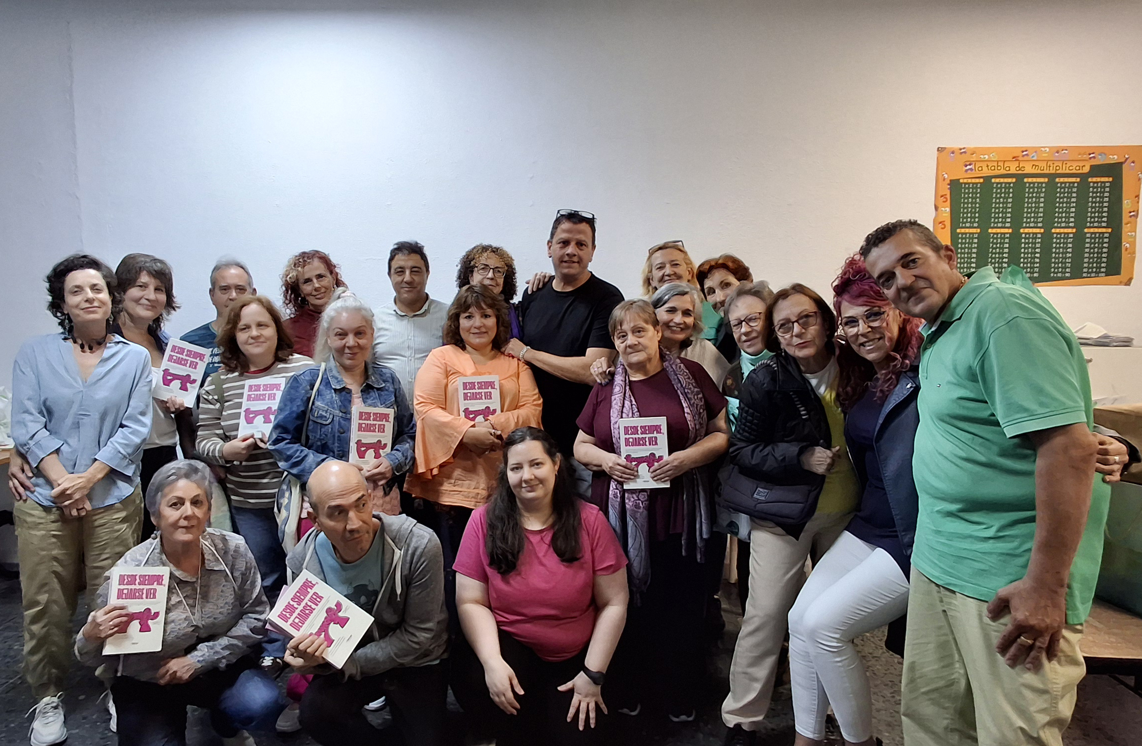 Presentación de Desde siempre, dejarse ver en el barrio de Remebe