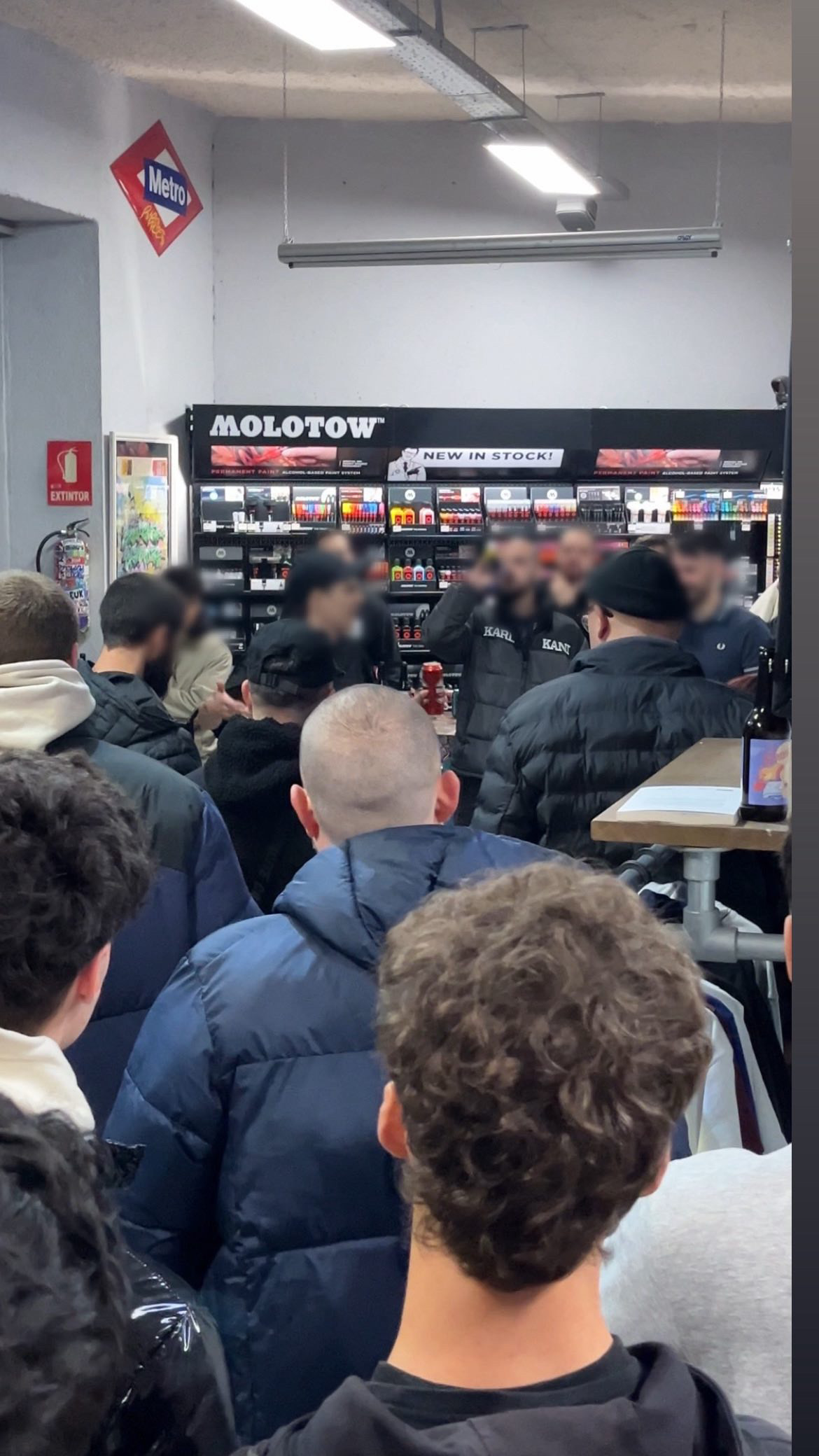 Presentación Desde la ciudad de la niebla.