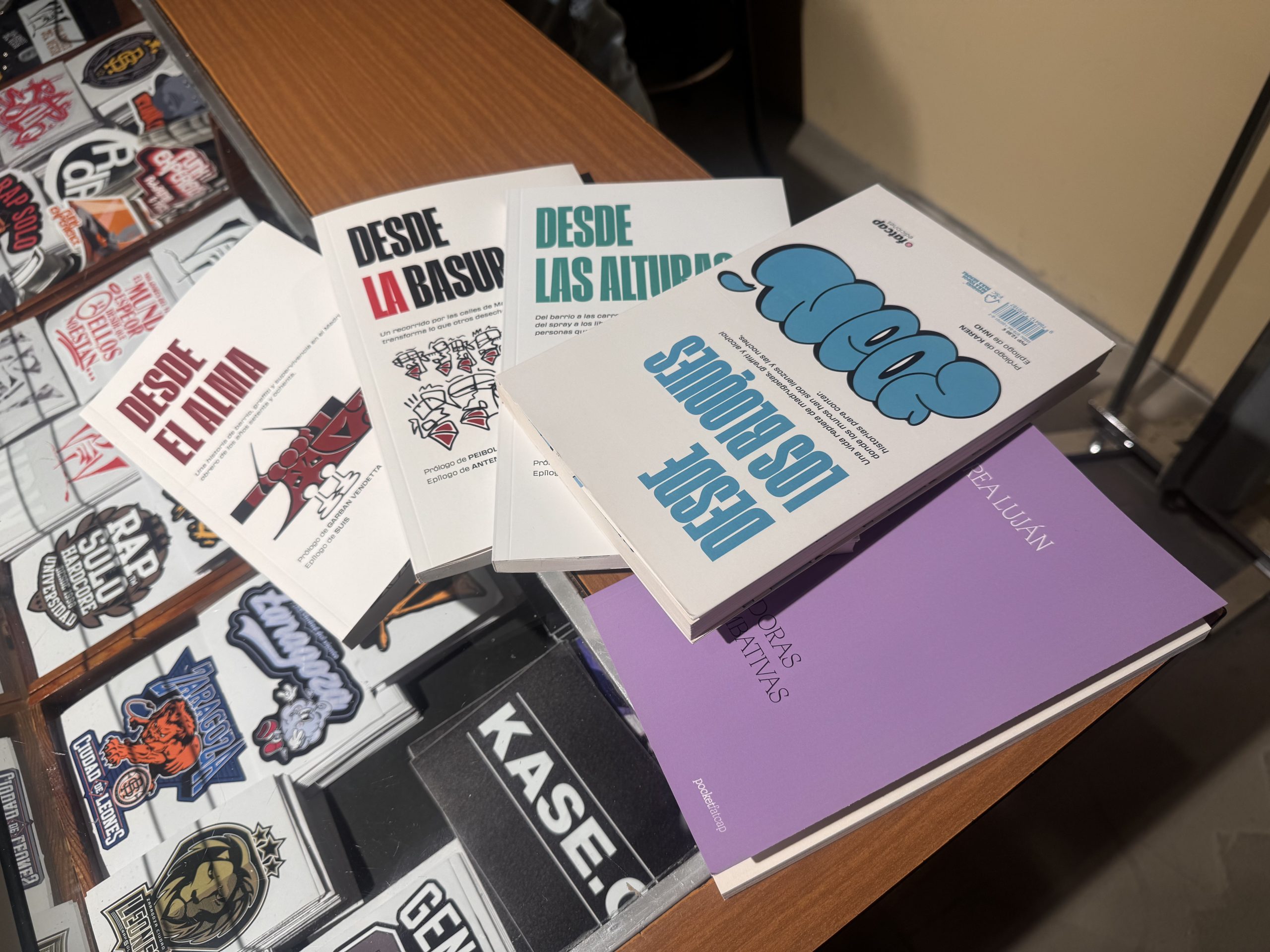 Libros de Graffiti en Zaragoza