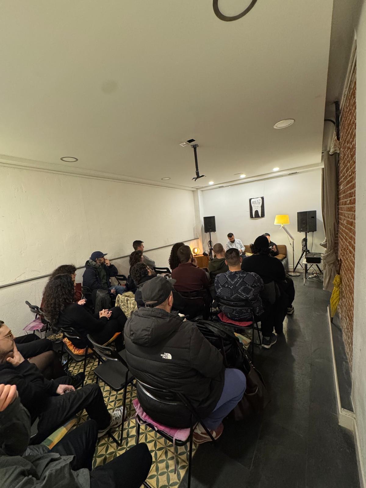 Desde la basura vuelve a encontrarse con sus lectoras y lectores en La Latina