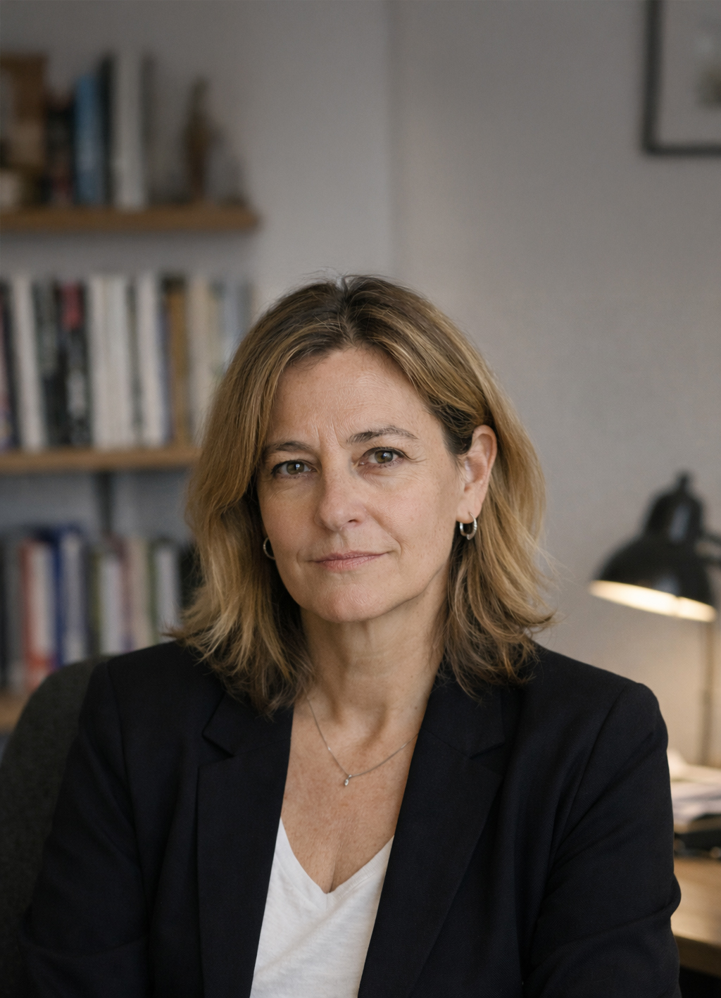 Fotografía de la autora Luisa L. Lidenbrock