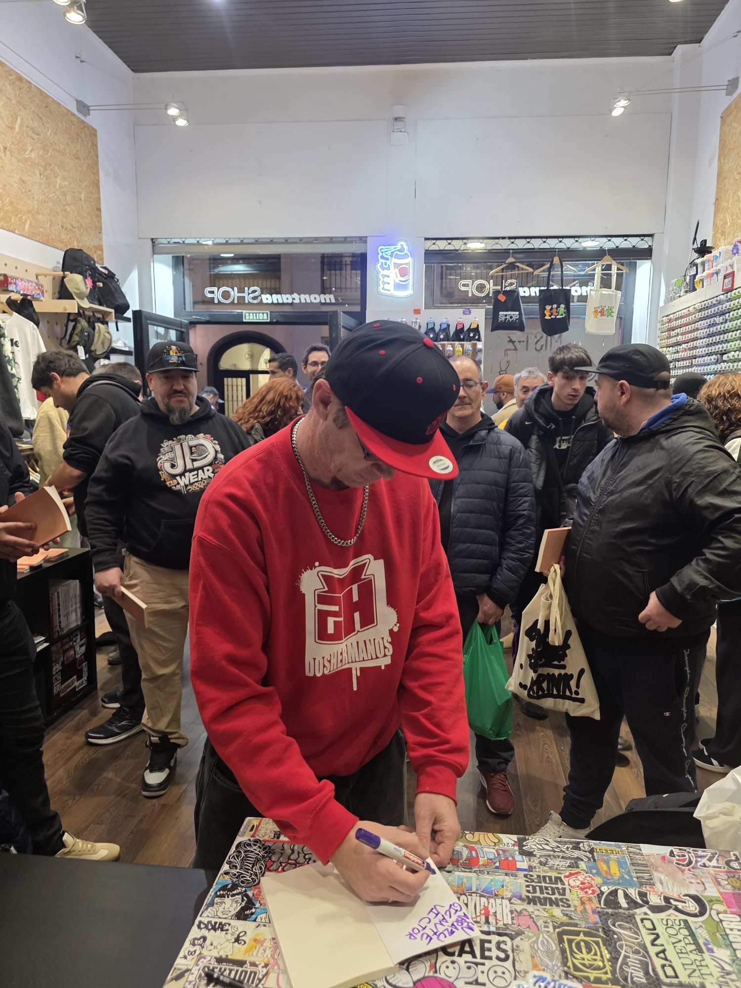 Graffiti y rap como estilo de vida llega a Madrid: una presentación para celebrar más de treinta años de cultura hip hop